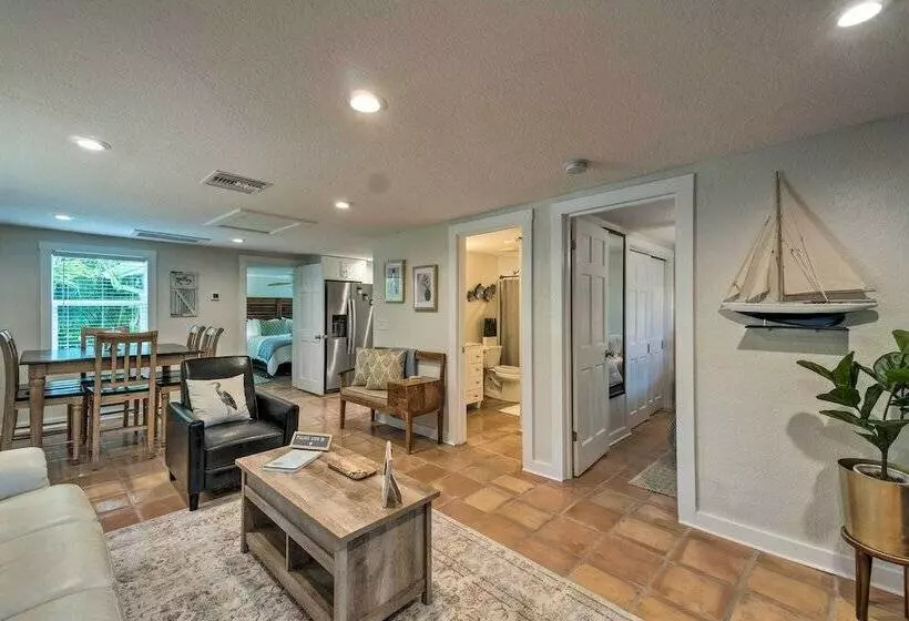 Canalfront Home W/ Kayaks, Pool & On Site Fishing!