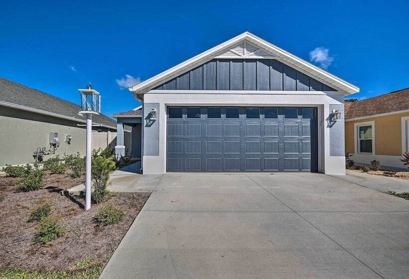 Home In The Villages: Golf Cart & Amenity Access