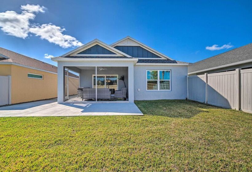 Home In The Villages: Golf Cart & Amenity Access