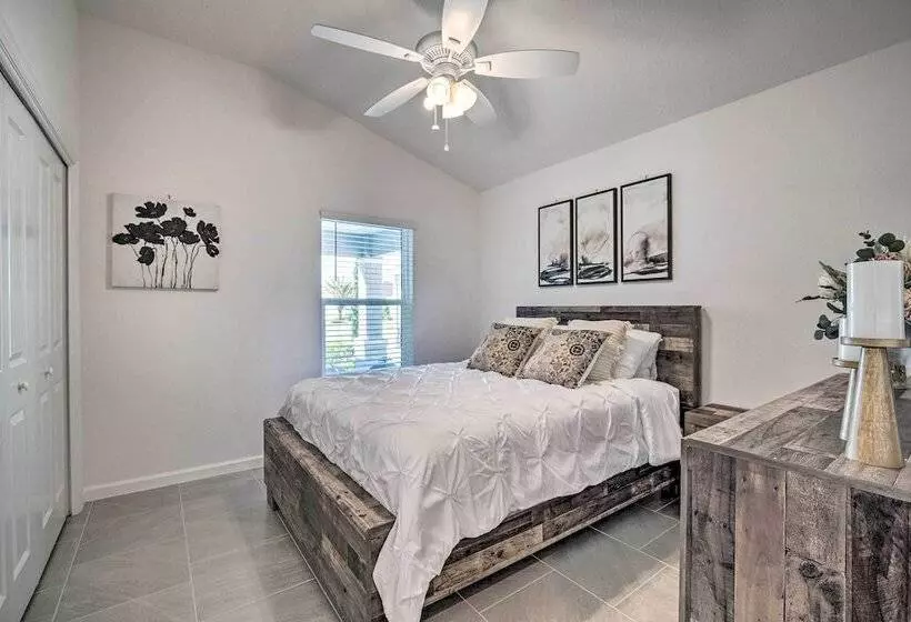 Home In The Villages: Golf Cart & Amenity Access