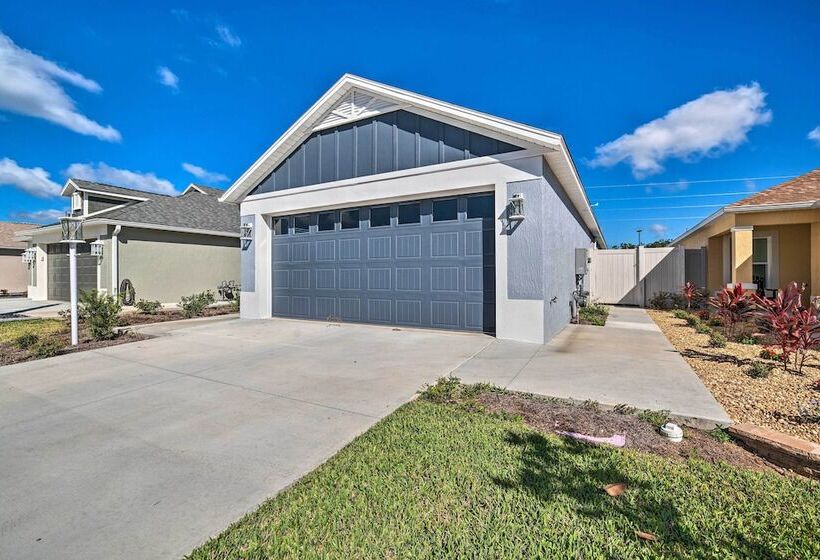 Home In The Villages: Golf Cart & Amenity Access