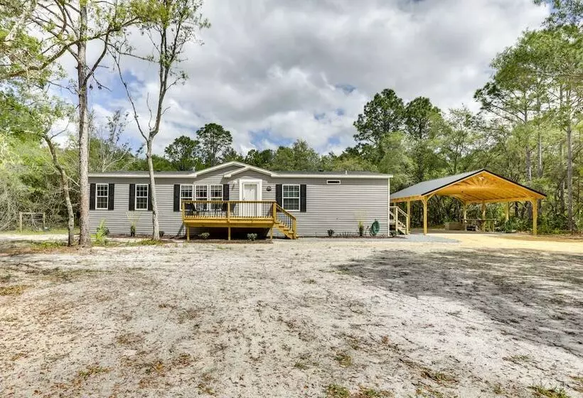 Charming Perry Home ~ 2 Mi To The Gulf!