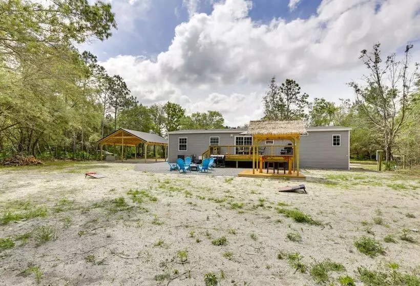 Charming Perry Home ~ 2 Mi To The Gulf!
