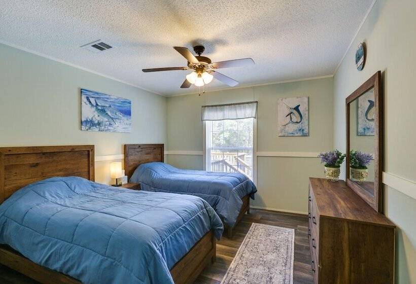 Charming Perry Home ~ 2 Mi To The Gulf!