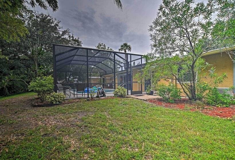 Classic Sarasota Home < 4 Mi To Public Beach