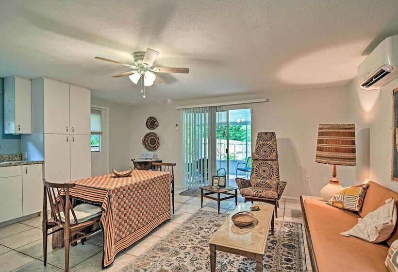 Classic Sarasota Home < 4 Mi To Public Beach