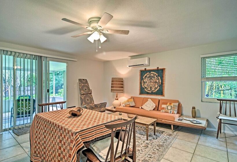 Classic Sarasota Home < 4 Mi To Public Beach