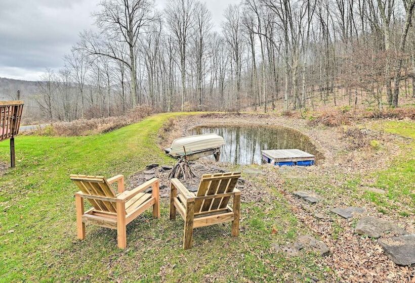 Cozy Catskills Escape, 3 Mi To Plattekill Mtn