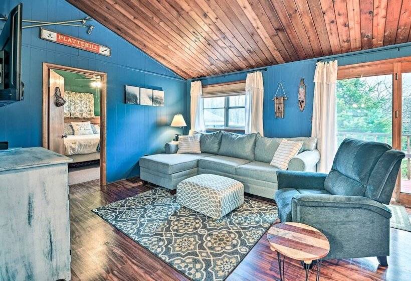 Cozy Catskills Escape, 3 Mi To Plattekill Mtn