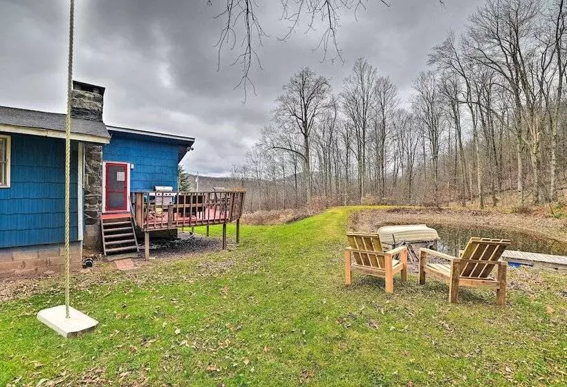 Cozy Catskills Escape, 3 Mi To Plattekill Mtn