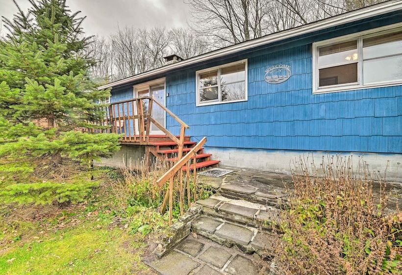 Cozy Catskills Escape, 3 Mi To Plattekill Mtn
