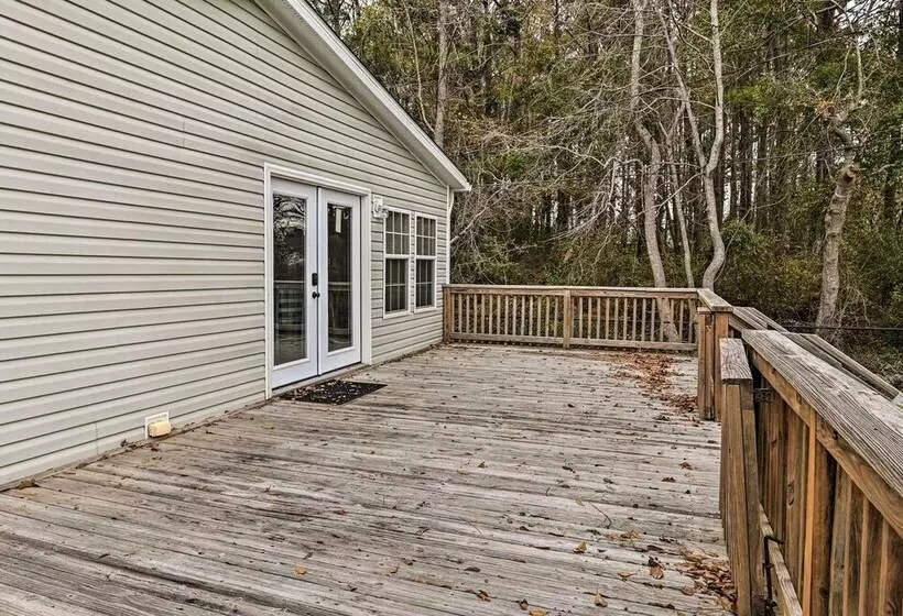 Cozy Murrells Inlet Home ~ 3/4 Mi To Beach!