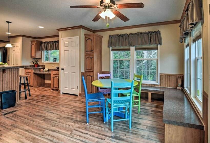 Cozy Murrells Inlet Home ~ 3/4 Mi To Beach!