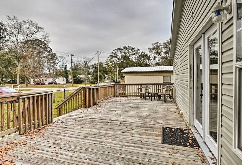 Cozy Murrells Inlet Home ~ 3/4 Mi To Beach!