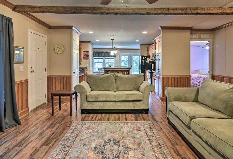 Cozy Murrells Inlet Home ~ 3/4 Mi To Beach!