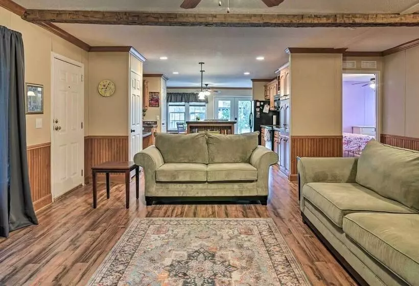 Cozy Murrells Inlet Home ~ 3/4 Mi To Beach!