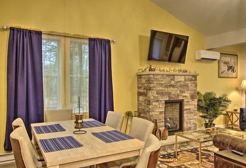 Creekside  Lincoln Lodge  In The Pocono Mtns!