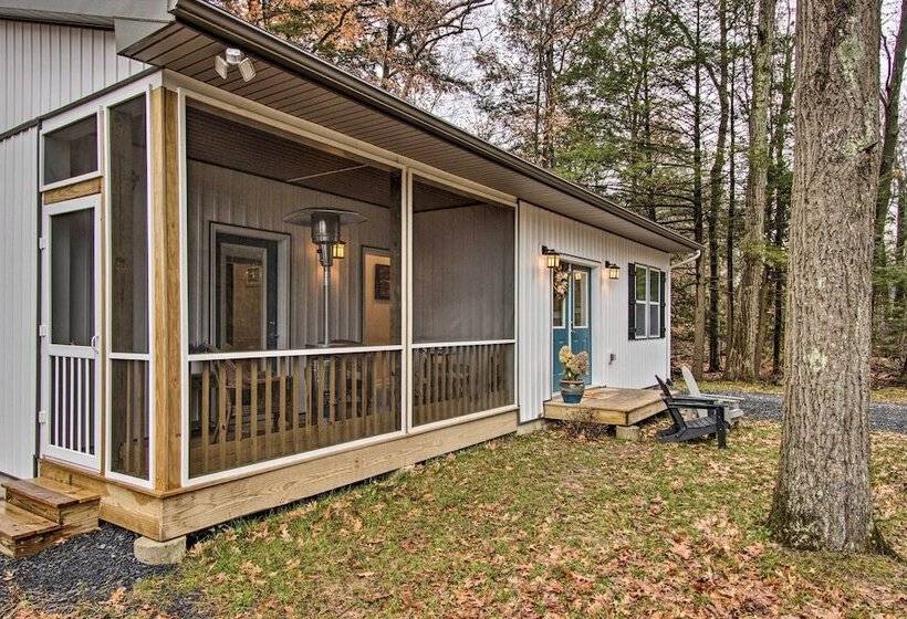 Creekside  Lincoln Lodge  In The Pocono Mtns!