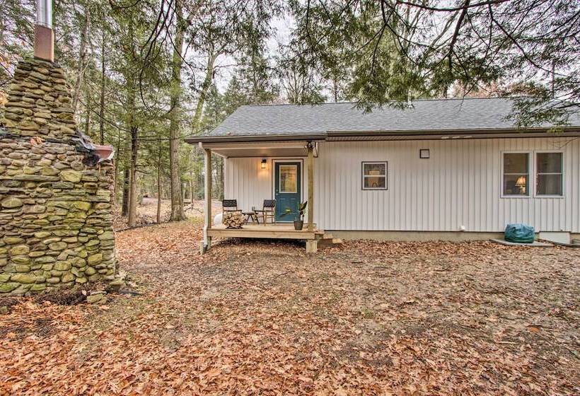 Creekside  Lincoln Lodge  In The Pocono Mtns!