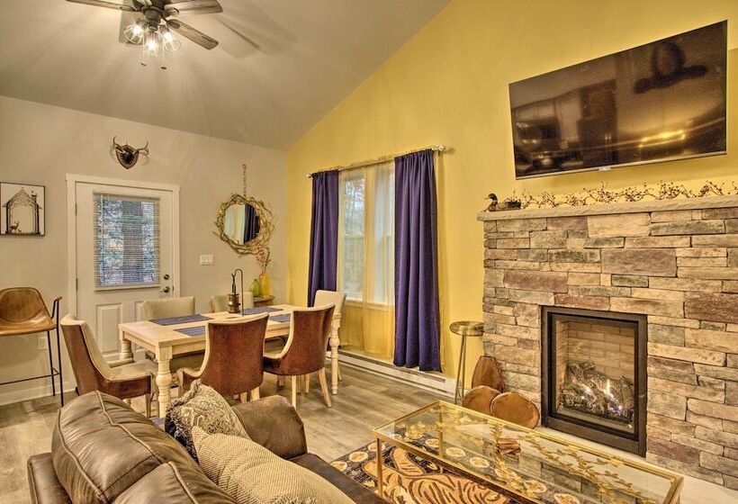 Creekside  Lincoln Lodge  In The Pocono Mtns!