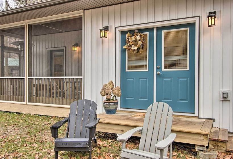 Creekside  Lincoln Lodge  In The Pocono Mtns!