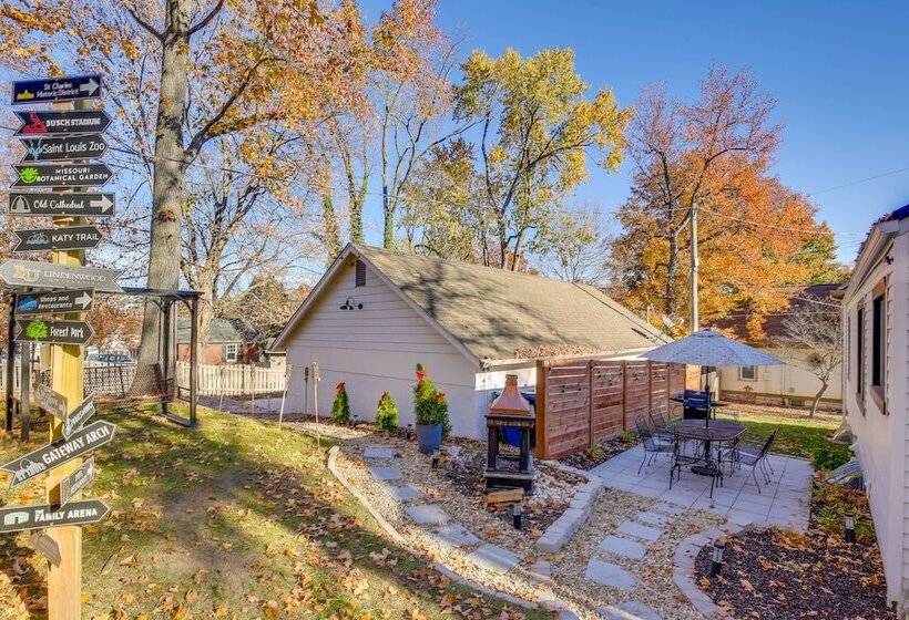 Dreamy St Charles Retreat W/ Furnished Patio!