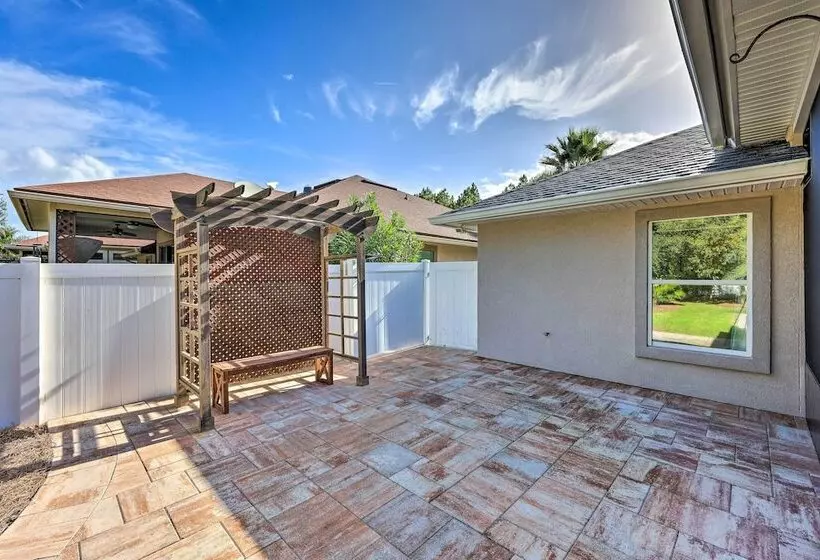 Elegant Fernandina Beach Home: Patio & Fenced Yard