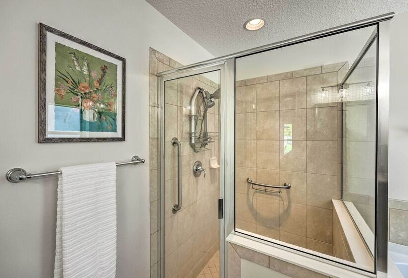 Elegant Fernandina Beach Home: Patio & Fenced Yard