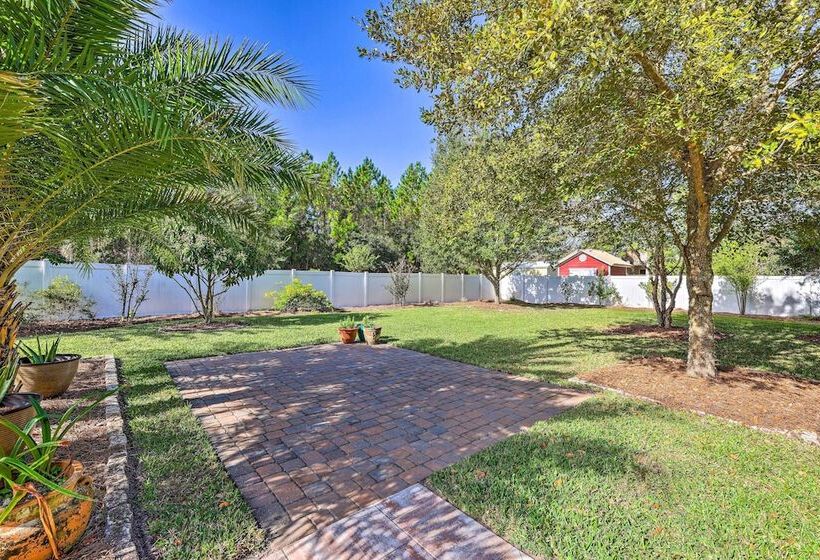 Elegant Fernandina Beach Home: Patio & Fenced Yard