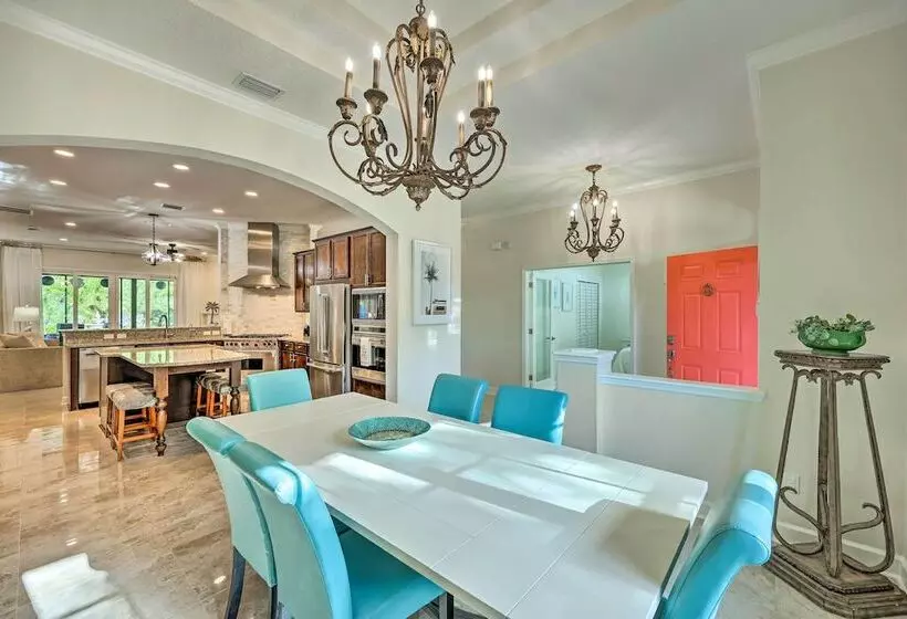Elegant Fernandina Beach Home: Patio & Fenced Yard