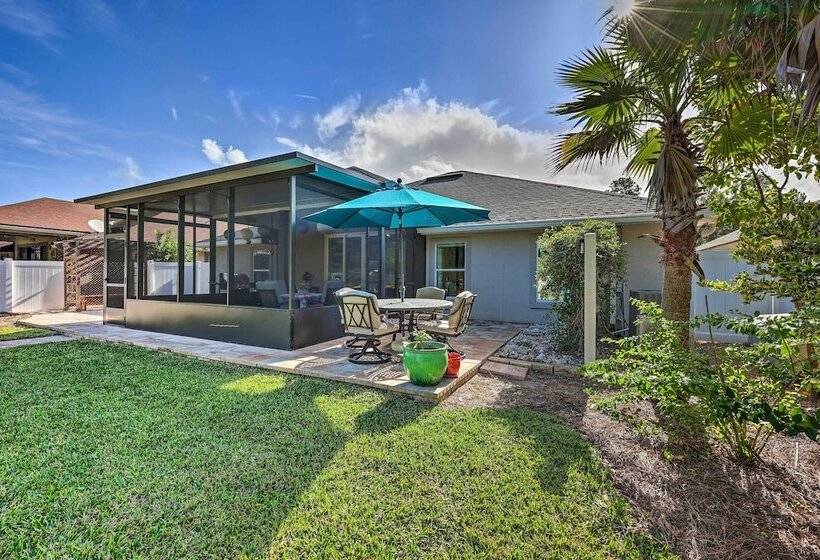 Elegant Fernandina Beach Home: Patio & Fenced Yard
