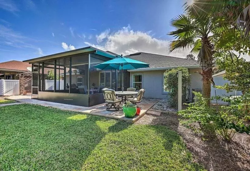 Elegant Fernandina Beach Home: Patio & Fenced Yard