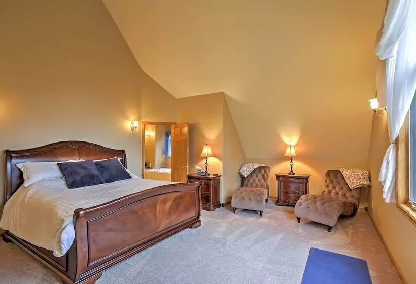 Expansive Hartsel Home W/ Mtn Views Near Hiking