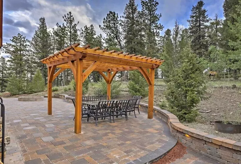 Expansive Hartsel Home W/ Mtn Views Near Hiking