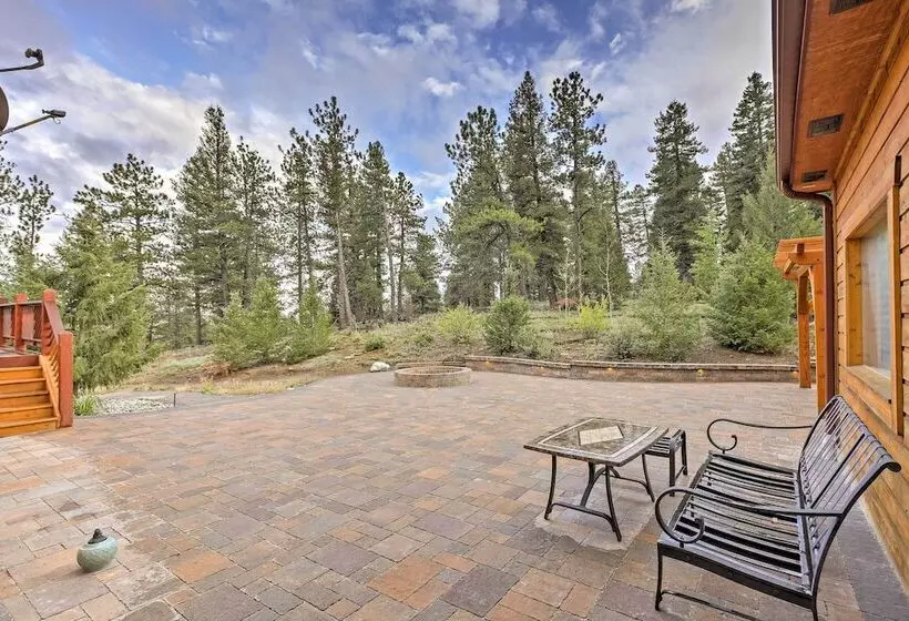 Expansive Hartsel Home W/ Mtn Views Near Hiking