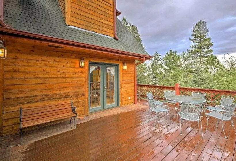 Expansive Hartsel Home W/ Mtn Views Near Hiking