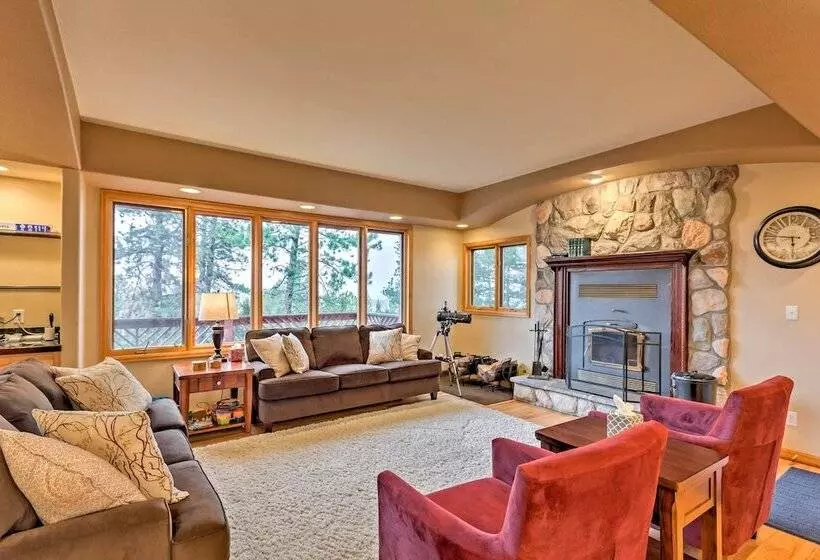 Expansive Hartsel Home W/ Mtn Views Near Hiking