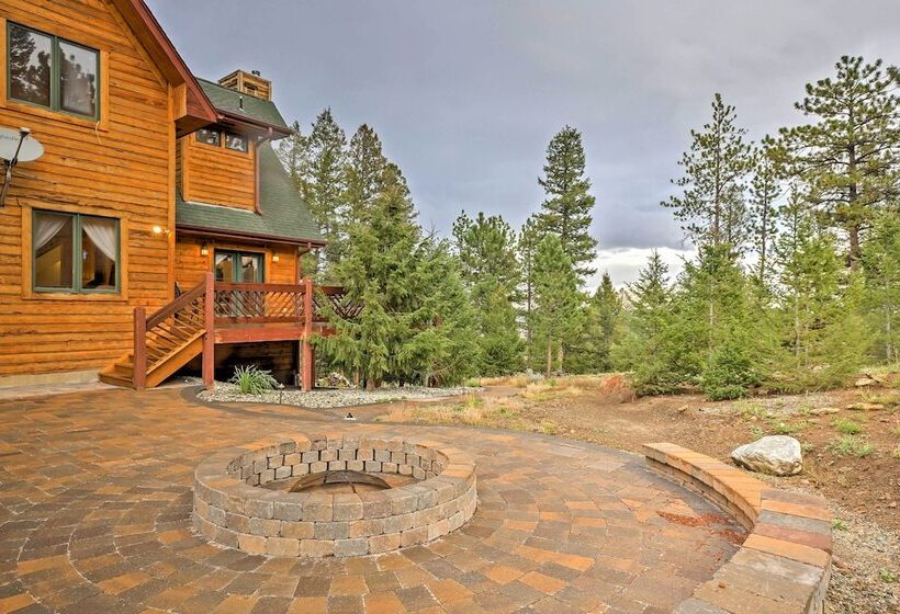 Expansive Hartsel Home W/ Mtn Views Near Hiking