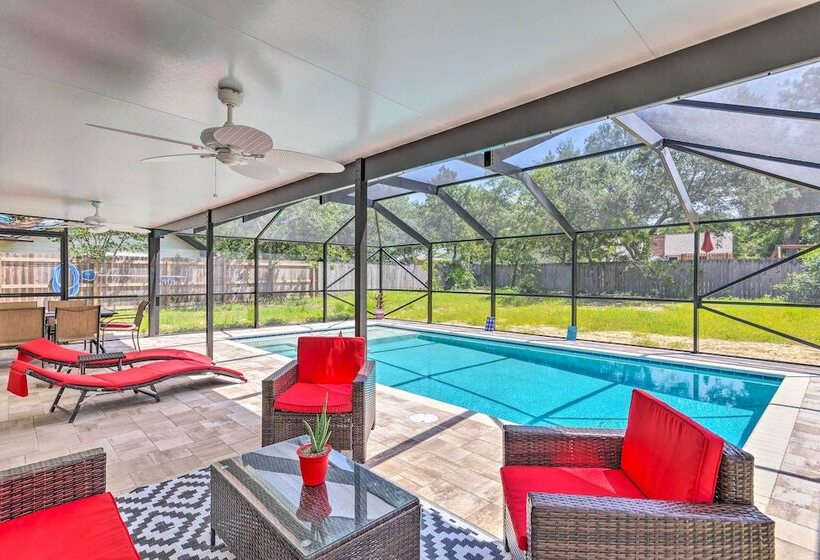 Close To Beaches   Family Friendly Home W/ Pool!