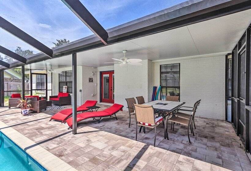 Close To Beaches   Family Friendly Home W/ Pool!