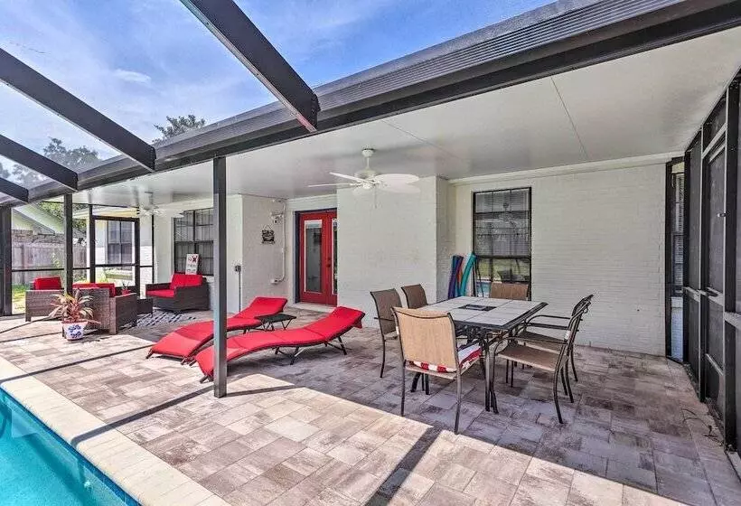 Close To Beaches   Family Friendly Home W/ Pool!