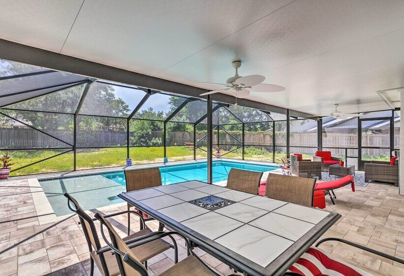 Close To Beaches   Family Friendly Home W/ Pool!