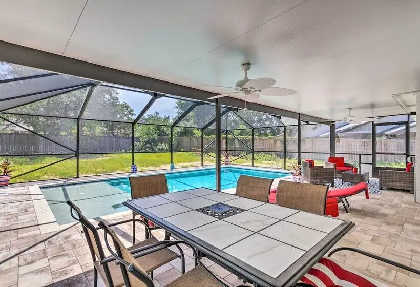 Close To Beaches   Family Friendly Home W/ Pool!