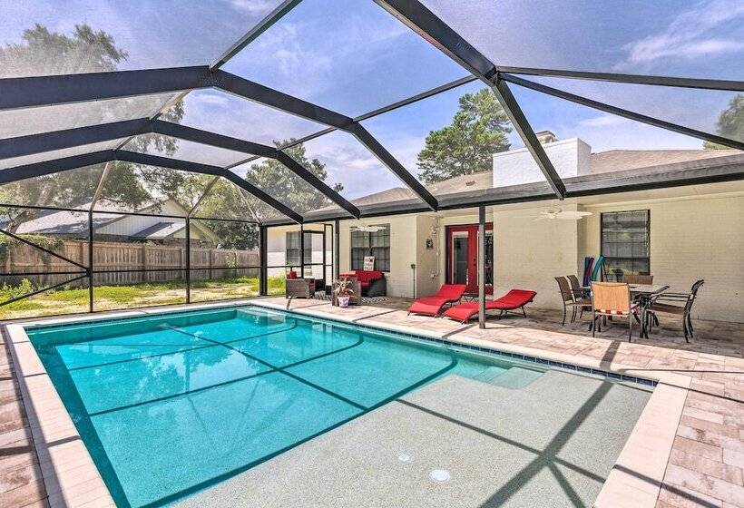 Close To Beaches   Family Friendly Home W/ Pool!