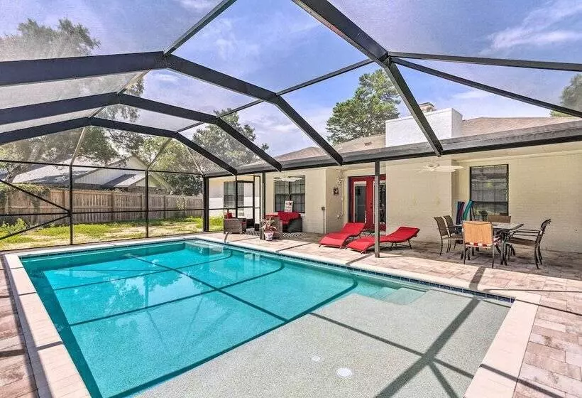 Close To Beaches   Family Friendly Home W/ Pool!