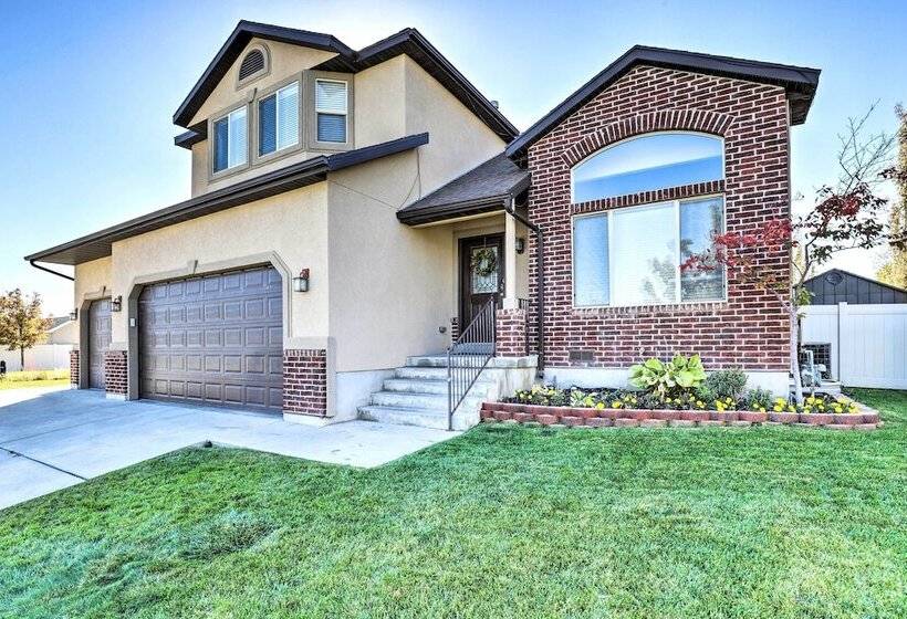 Family Friendly Home W/ Theater, 24 Mi To Slc