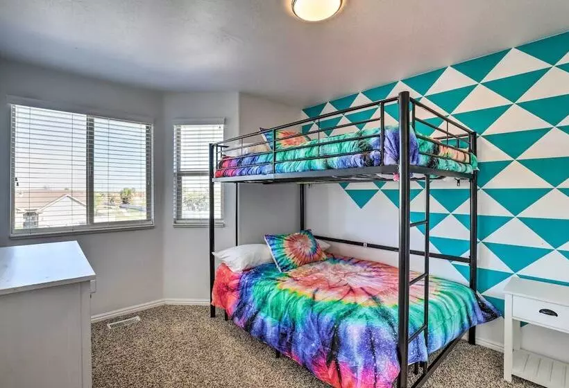 Family Friendly Home W/ Theater, 24 Mi To Slc