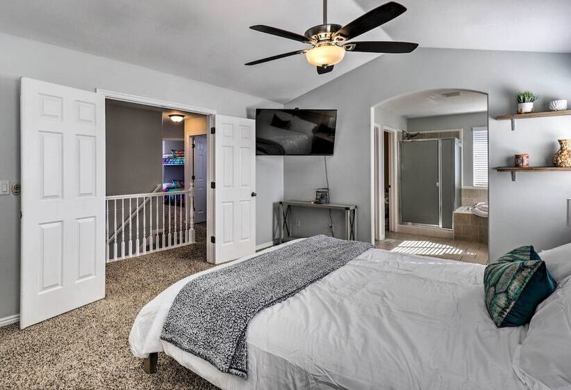 Family Friendly Home W/ Theater, 24 Mi To Slc