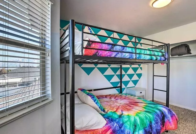 Family Friendly Home W/ Theater, 24 Mi To Slc