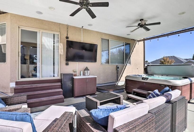 Family Friendly Home W/ Theater, 24 Mi To Slc